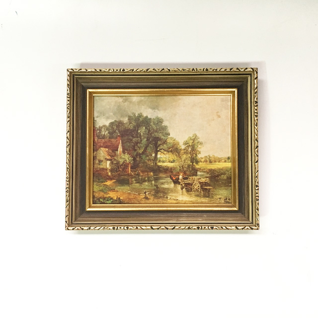 ARTWORK, Landscape (Small) - Farmhouse